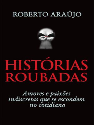 cover image of Histórias roubadas